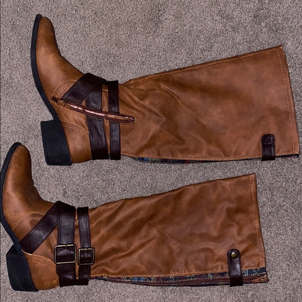 Riding boots. Size 8. Fit like 8.5